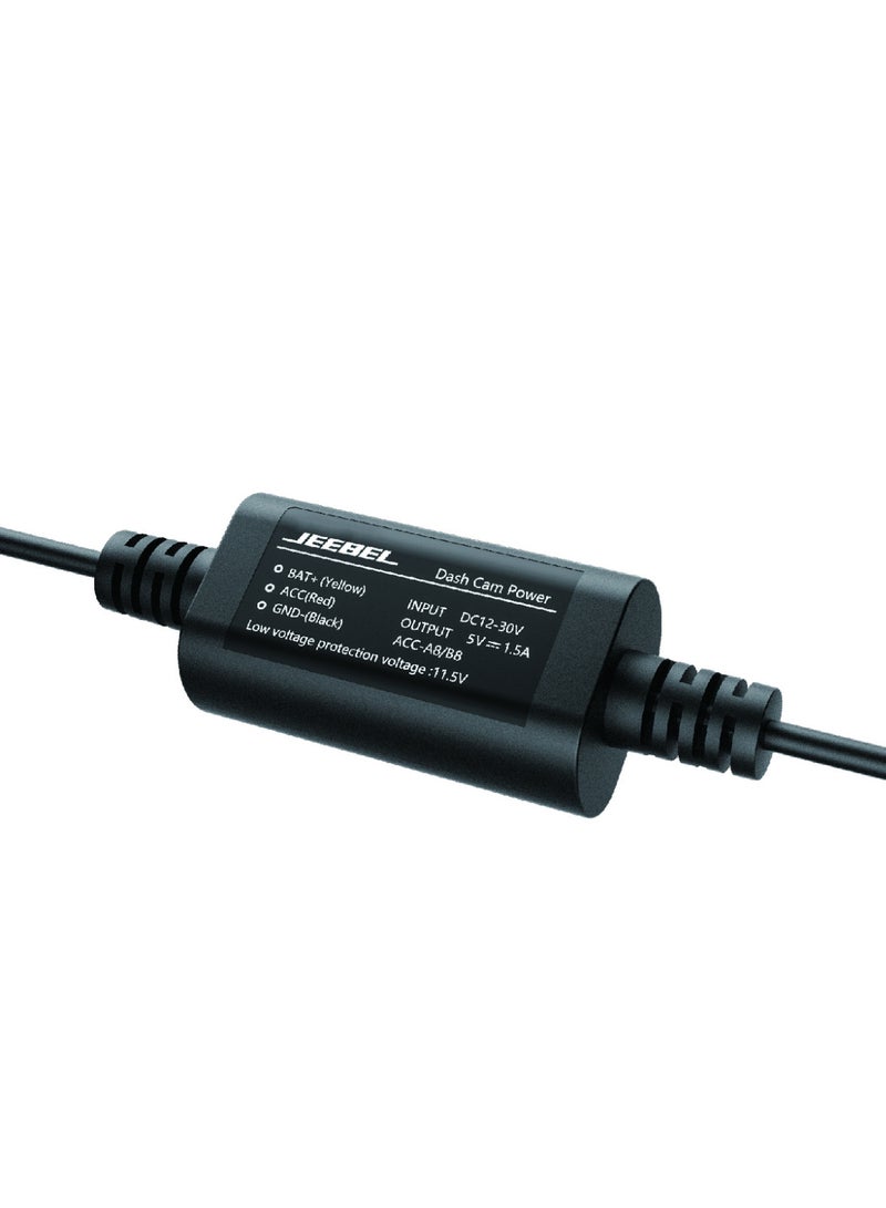 Jeebel OBD Power Cable for Dash Cameras – Type-C - Image 2